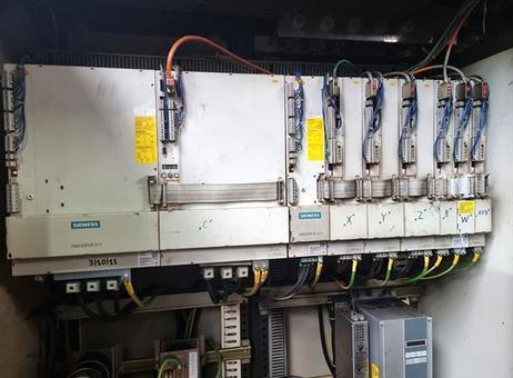 Tos WHN 110 X: 2000 - Y: 1250 - Z: 1000 mm CNC P231109324