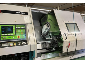 Traub TNA 480 cnc lathe
