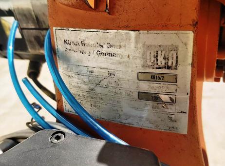 KUKA KR 15/2 P231115039