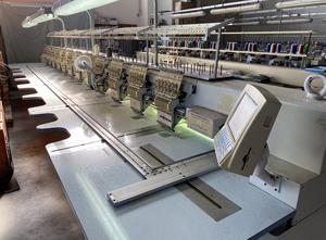 Huamei GG-1212 Embroidery machine