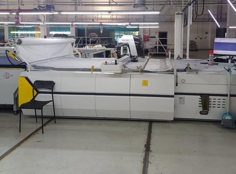 Bullmer PROCUT D 8001 S Automated Cutting Machine Used machines - Exapro
