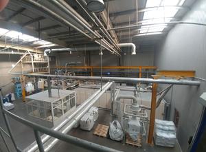 CAST COEX TD3000 Extrusion line