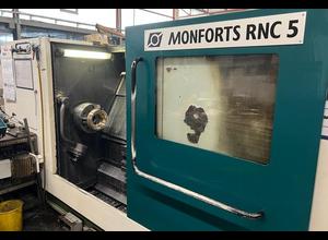 Monforts RNC 5 cnc lathe