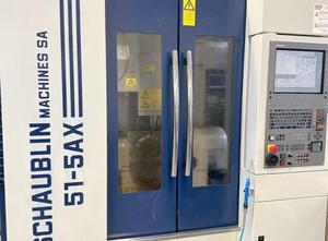 Schaublin 51 5AX CNC Machining center - 5 axis