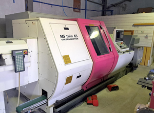 cnc τόρνος Gildemeister MF TWIN 65Y