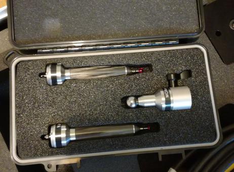 Nikon Metrology ARM 7320SE +Metris Scanner+POLYWORKS P231204091
