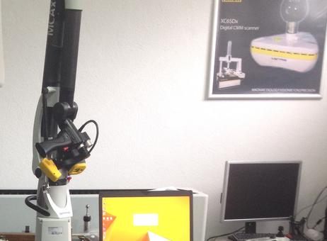 Nikon Metrology ARM 7320SE +Metris Scanner+POLYWORKS P231204091