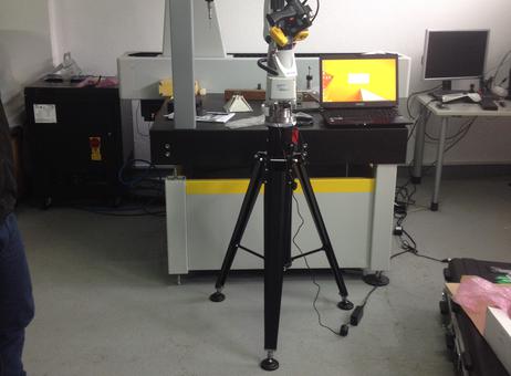 Nikon Metrology ARM 7320SE +Metris Scanner+POLYWORKS P231204091