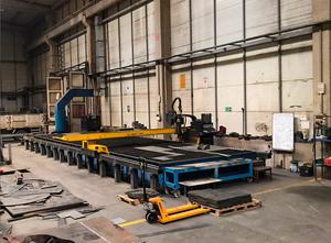 Ajan 12000 mm x 3000 mm Plasma Cutting Machine