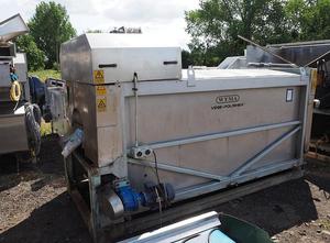 Wyma Polisher Vegetable and fruit cutting, washing and blanching machine