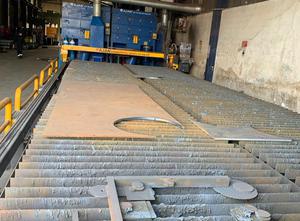 Ajan 12000 mm x 4000 mm Snijmachine - Plasma/gas