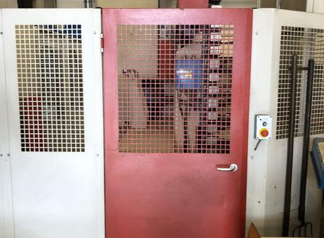 Boring machine with horizontal splindle P231220092