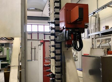 Boring machine with horizontal splindle P231220092
