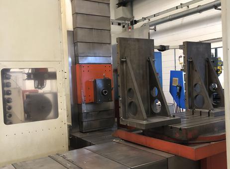 Boring machine with horizontal splindle P231220092