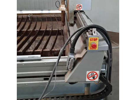 KT7CNC Silver KRP 150-300 Hypertherm Powermax 125 P231222041