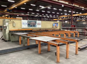 Safan HVR 850-8 CNC shears