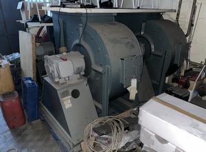 TERAL CMF II. Centrifugal Fan 11kW 229m3/min. 1470RPM