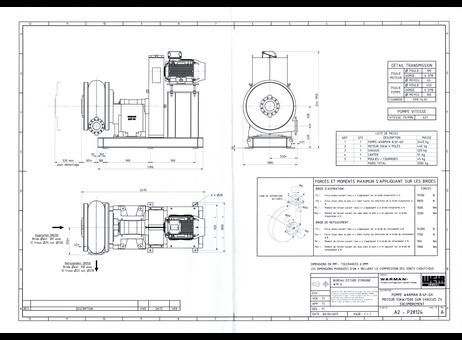 WARMAN TYPE 8/6 FGH (PASSAGE LIBRE DE 140MM ) P240104172