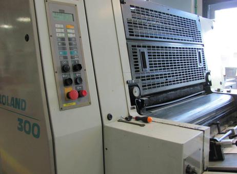 Man Roland 306 HG 0B P240108012