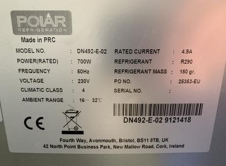 POLAR DN492-E-02 P240116023