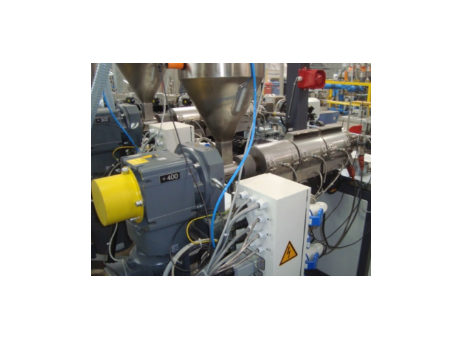 multi-layer pipe (PE-AL-PE) extrusion line P240117087