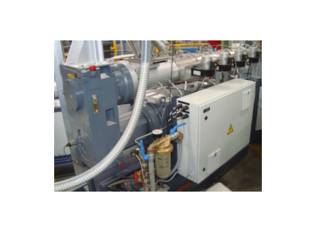 multi-layer pipe (PE-AL-PE) extrusion line P240117087