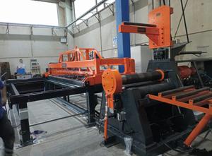 Sertom DEA 4R 10-14 Plaatwalsmachine - 4 rollen