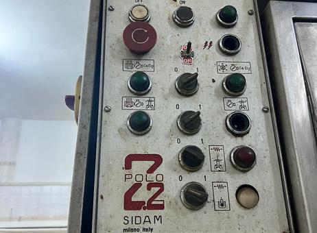SIDAM POLO Automatic 5-Pod Ice Cream Machine P240119126