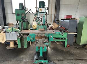 TOS KURIM FINESA FNK25 universal milling machine