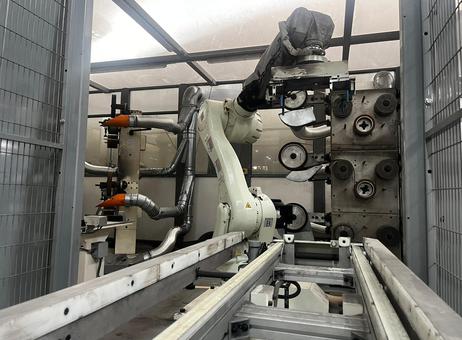 DAN TECHNOLOGY DE ANTONI ROBOT KAWASAKI P240125047
