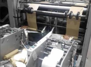 Μηχανή παραγωγής πλαστικών σακουλών και φακέλων MOBERT ROLLER 110
