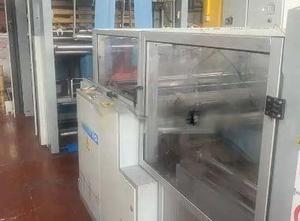 Μηχανή παραγωγής πλαστικών σακουλών και φακέλων MOBERT VICTORY 110 DELTA 8