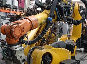 KUKA KR150 L110K Industrial Robot
