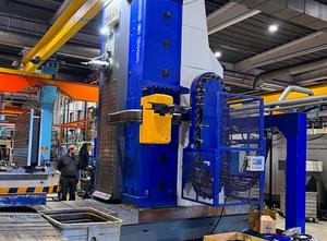 TOS WHQ 13 Floor type boring machine CNC