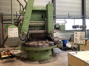 Schiess 20DKE180 vertical turret lathe