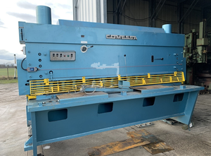 COMESSA  CP 316 - 3000 x 16 mm hydraulic shear
