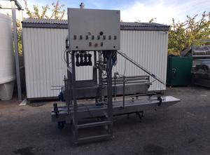 BOTTLE CASE PACKER FOR CARDBOARD BOXES