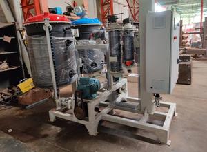 Used Used Low Pressure PU machine, Type: LP-200 (PLC)