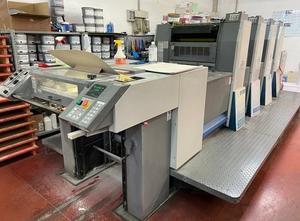 Used Ryobi 524 GX-B 4-color Printing Offset Machine