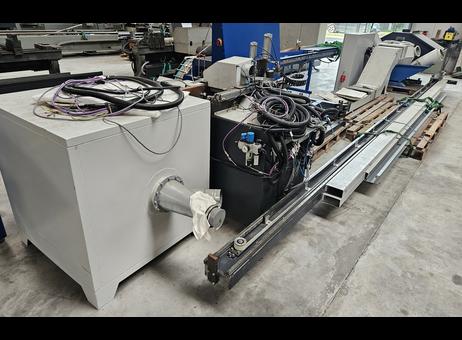 Pressta Eisele Sägeanlage V-Cut P240201107