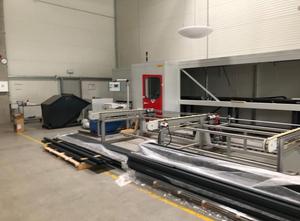 Pressta Eisele Sägeanlage V-Cut Sheet metal machine
