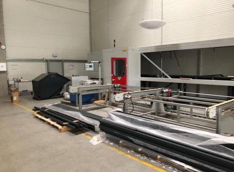 Pressta Eisele Sägeanlage V-Cut P240201107