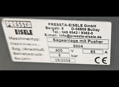 Pressta Eisele Sägeanlage V-Cut P240201107
