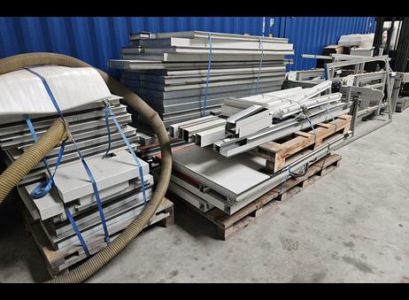 Pressta Eisele Sägeanlage V-Cut P240201107