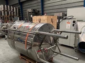 Δεξαμενή Bionaz 2000 liter stainless steel tank with agitation