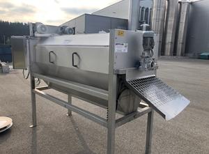 Schneller Typ RS-2000-2 Vegetable and fruit cutting, washing and blanching machine