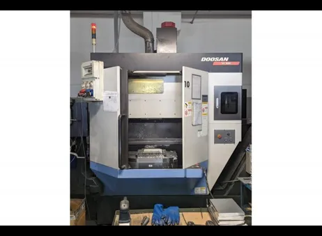 DOOSAN VC 400 DUAL PALLET P240206042