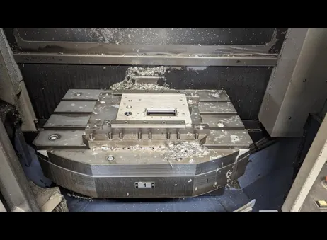 DOOSAN VC 400 DUAL PALLET P240206042