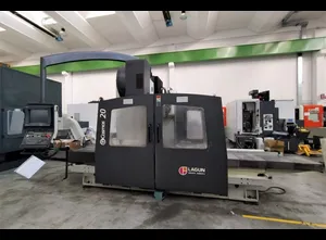 LAGUN G COSMOS 20 cnc bed type milling machine