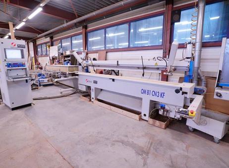 Masterwood OMB1 CN3KF CNC P240206137